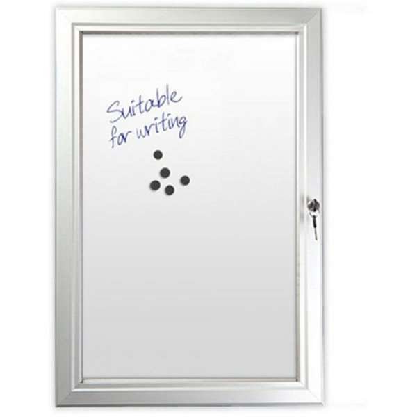 INFOBOX magnetic w/lock 6xA4 #1