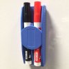 White Board Eraser, with holder for marker. Magnetic #3