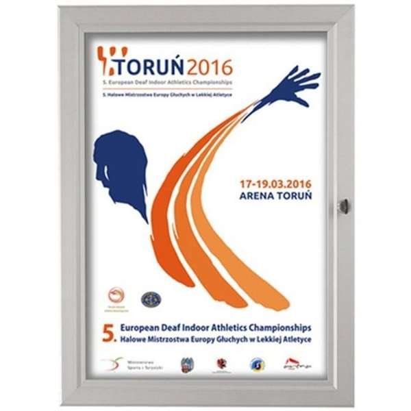 POSTERBOX w/lock 50x70cm #1