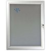 INFOBOX felt w/Lock 9xA4 Alu #1