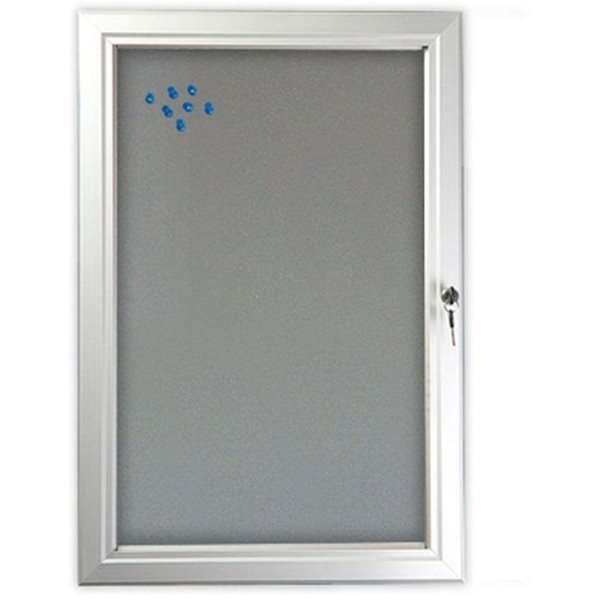INFOBOX felt w/Lock 6xA4 Alu #1