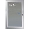 INFOBOX felt w/Lock 6xA4 Alu #6