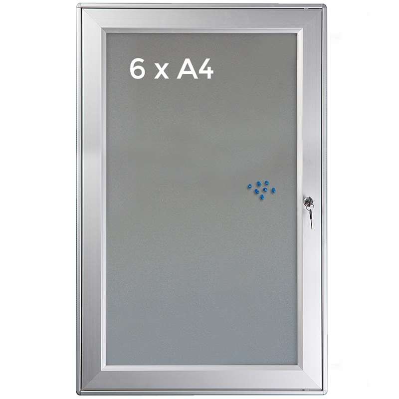 INFOBOX felt w/Lock 6xA4 Alu #6