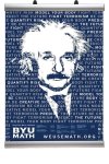 Banner-Line posterlist set, 135 cm, alu/silver #1