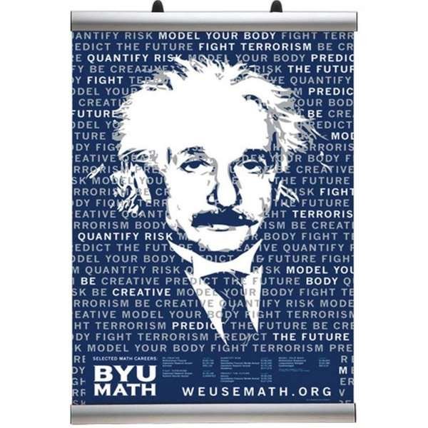 Banner-Line posterlist set, 120 cm, alu/silver #1