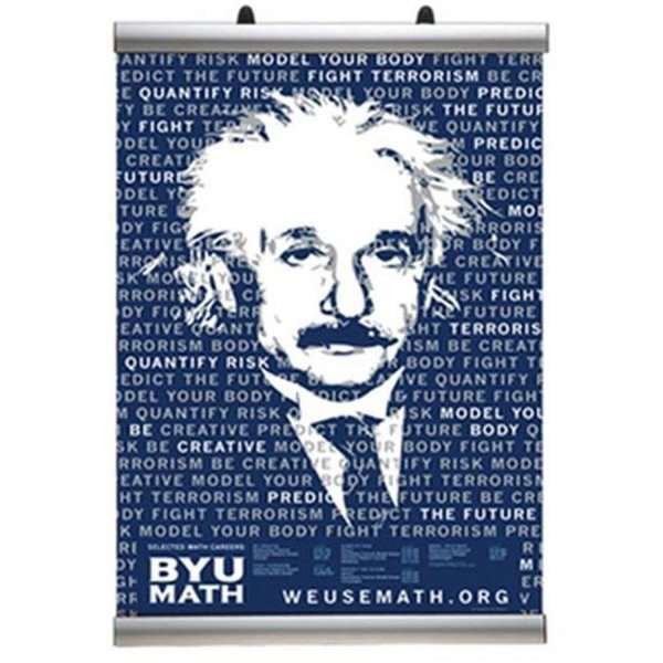Banner-Line posterlist set, 50 cm, alu/silver #1