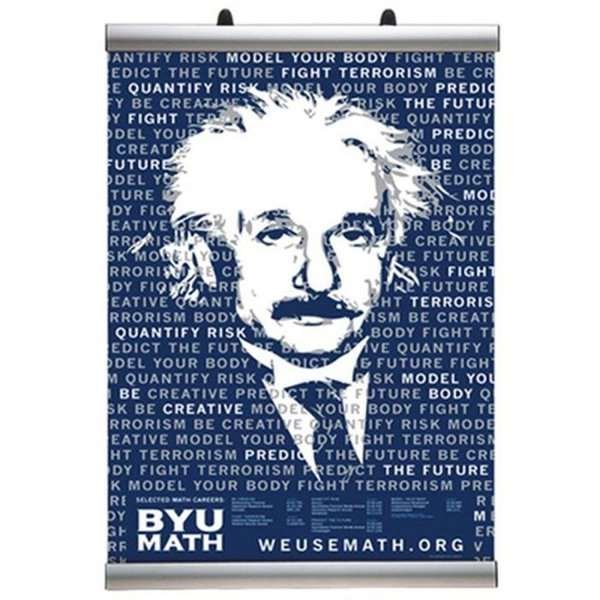 Banner-Line posterlist set, 70 cm, alu/silver #1