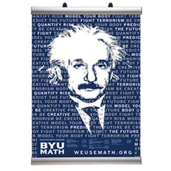 Banner-Line, 30 cm, posterlist set, alu/silver #1