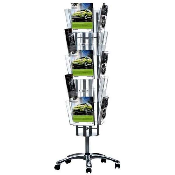 Brochure Carousel, 20 x A4 acrylic holders #1