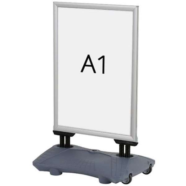 Wind-Pro Waterbase Pavement Board, grey, A1 #1