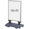 Wind-Pro Waterbase Pavement Board, grey, 50 x 70 cm #1