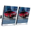 Wall Dispenser List, with 2 x A4 acrylic holders #1
