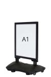 Wind-Sign Waterbase Budget Pavement Board, black, A1 #1