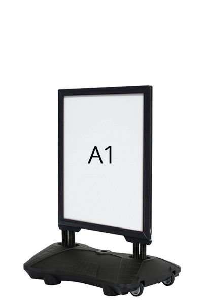 Wind-Sign Waterbase Budget Pavement Board, black, A1 #1