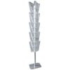 Brochurestand Duo, with 10 pcs. A4 acrylic holders #1