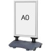 Wind-Sign Waterbase Budget, alu/grey, 40 mm, A0 #1