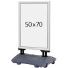Wind-Sign Waterbase Budget Pavement Board, grey, 50 x 70 cm #1