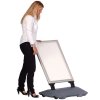 Wind-Sign Waterbase Budget Pavement Board, grey, A1 #14