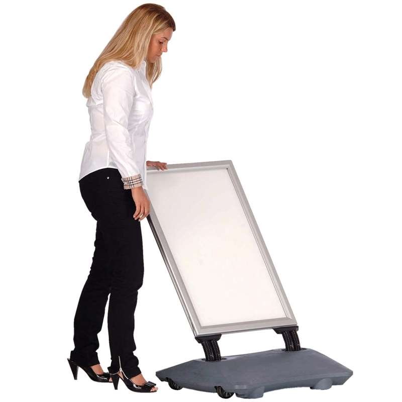 Wind-Sign Waterbase Budget Pavement Board, grey, A1 #14