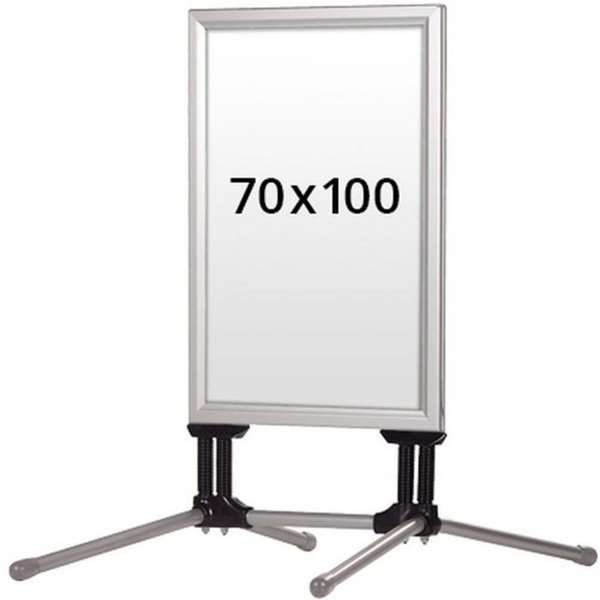 Wind-Line Budget Pavement Board, alu/silver, 70 x 100 cm #1