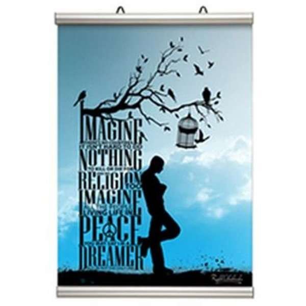 POSTER-LINE posterlist. A4 21cm #1
