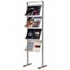 Info-Line Brochurestand, 8 x A4 single sided #1