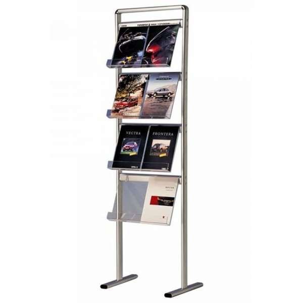 Info-Line Brochurestand, 8 x A4 single sided #1