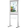 Info-Line Poster A1, with acrylic shelf 2 x A4 single sided #1