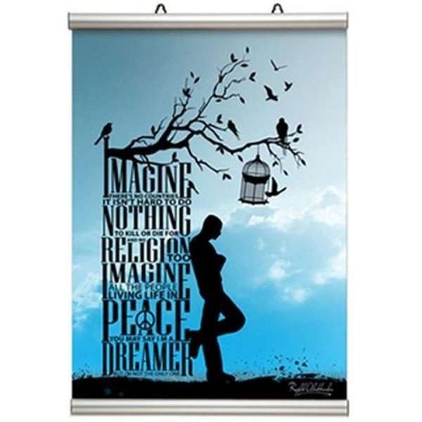 Elegant POSTER-LINE Poster Hanger 52cm for Any Interior #1