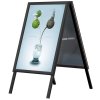 Alu-Line Standard Pavement Board, black, A1 #1