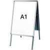 Alu-Line Rondo Pavement Board, silver, A1 #1