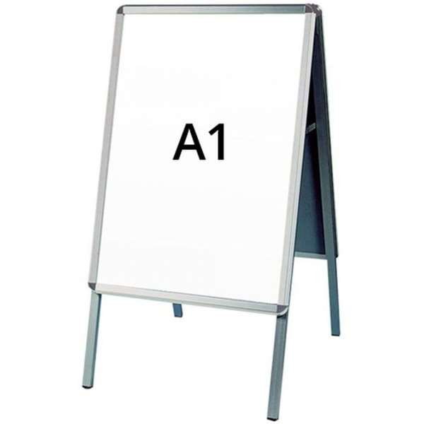 Alu-Line Rondo Pavement Board, silver, A1 #1