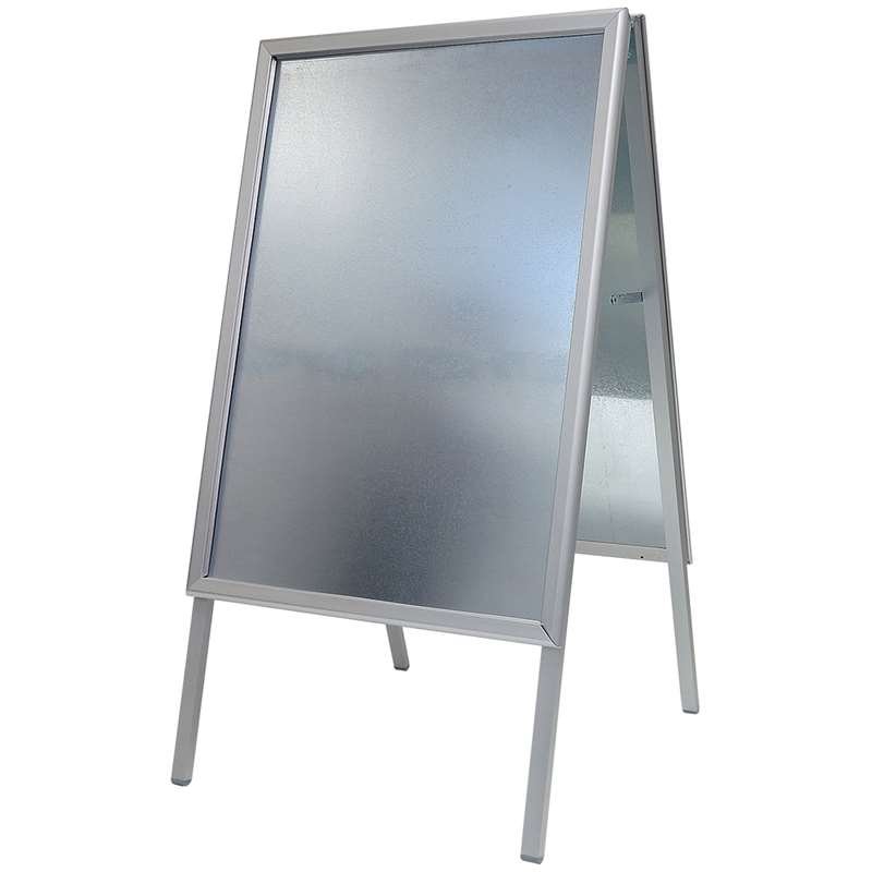 Alu-Line Standard Pavement Board, silver, A1 #2