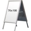Alu-Line Standard Pavement Board, silver, 70 x 100 cm #1