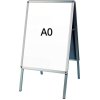 Alu-Line Rondo Pavement Board, silver, A0 #1