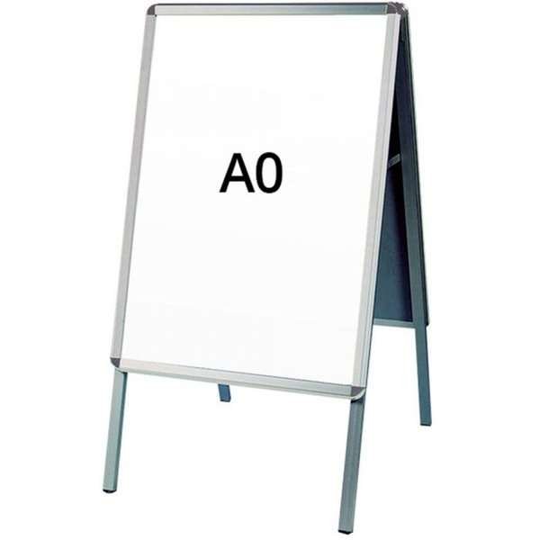 Alu-Line Rondo Pavement Board, silver, A0 #1