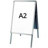 Alu-Line Rondo Pavement Board, silver, A2 #1