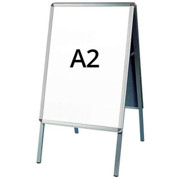 Alu-Line Rondo Pavement Board, silver, A2 #1
