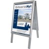 Alu-Line A3 Pavement Board, vertical, with snap frames #1