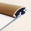 Alu snap frame, 25 mm, A3, wooden finish #6