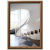 Alu snap frame, 25 mm, A3, wooden finish #2