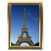 Alu snap frame 25 mm, A2, polished gold #1