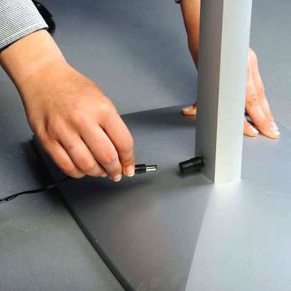 LED Adjustable Menuboard, A3 mitred #5