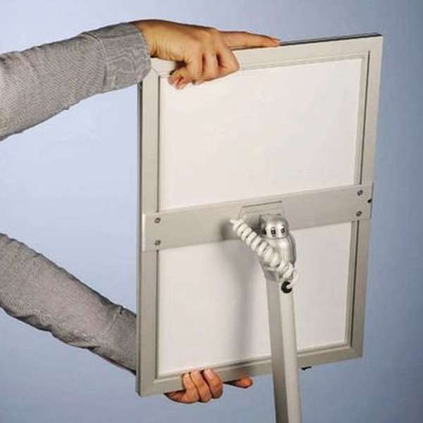 LED Adjustable Menuboard, A3 mitred #2