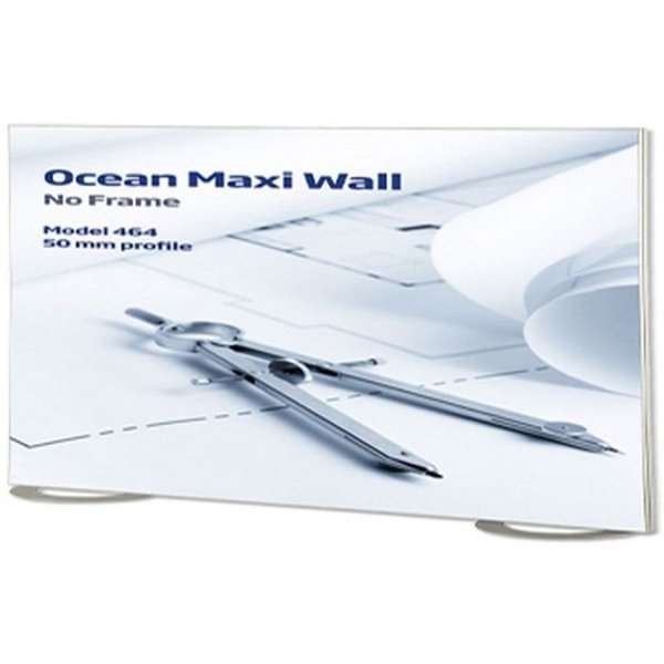 Maxiframe Ocean, double sided, 50 mm, 300 x 150 cm #1