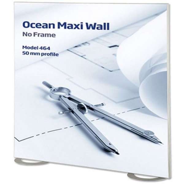 Maxiframe Ocean, double sided, 50 mm, 200 x 225cm #1
