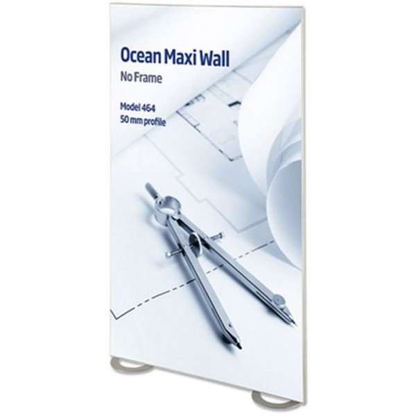 Maxiframe Ocean, double sided, 50 mm, 100 x 225 cm #1