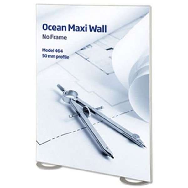 Maxiframe Ocean, double sided, 50 mm, 100 x 150 cm #1