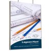 Maxiframe Lagoon, double sided, 45 mm, A1 #1