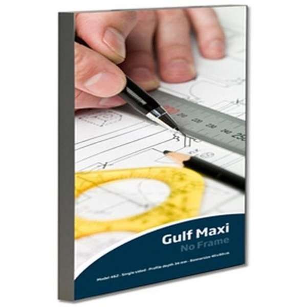 Maxiframe Gulf, single sided, 34 mm, 150 x 200 cm #1